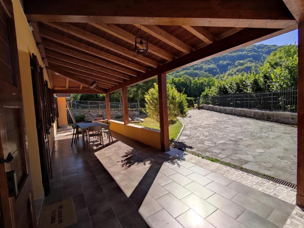 Il Golfarone Bed & Breakfast Villa Minozzo Exterior photo